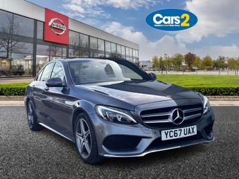 Mercedes C Class C220d AMG Line Premium 4dr 9G-Tronic