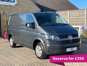 Volkswagen Transporter T28 TDI 110 STARTLINE SWB LOW ROOF FWD