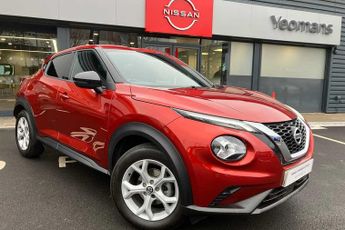 Nissan Juke 1.0 DIG-T N-Connecta (114ps) DCT 5-Door