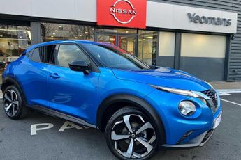 Nissan Juke 1.0 DIG-T Tekna (114ps) DCT 5-Door