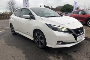 Nissan Leaf E (110kw) N-Connecta (40kWh) 5 Dr Hatchback