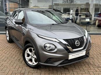 Nissan Juke 1.0 DIG-T N-Connecta (114ps) 5-Door Hatchback