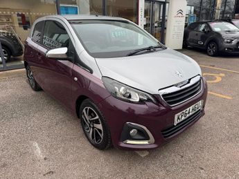 Peugeot 108 1.2 VTi PureTech Allure Euro 5 3dr