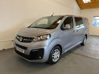 Vauxhall Vivaro 2.0 Turbo D 3100 Sportive Crew Van L2 H1 Euro 6 (s/s) 5dr