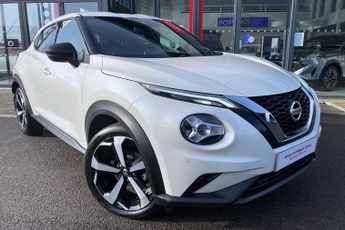 Nissan Juke 1.0 DIG-T Tekna 5-Door Hatchback