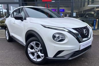 Nissan Juke 1.0 DIG-T N-Connecta (114ps) 5-Door Hatchback