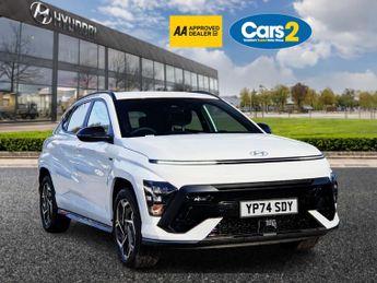 Hyundai KONA 1.6 GDi Hybrid N Line 5dr DCT