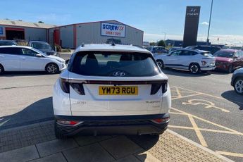 Hyundai Tucson HYBRID 1.6 T-GDi (230ps) SE Connect