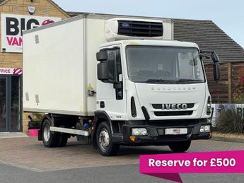 Iveco Eurocargo 75E16S 4X2 DAY CAB 7.5TON HGV 13FT5 FRIDGE/FREEZER BOX