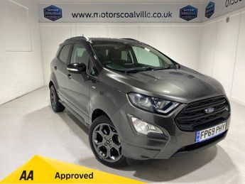 Ford EcoSport 1.0 Turbo EcoBoost (125PS) 6 spd ST-Line 5dr.