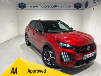 Peugeot 2008 50kWh (136PS) EV Automatic GT 5dr.