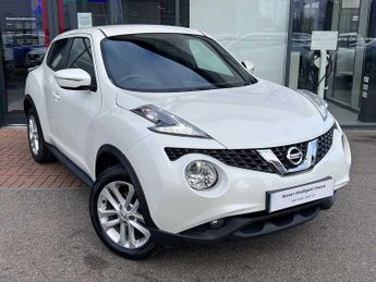 Nissan Juke 1.6 16v N-Connecta