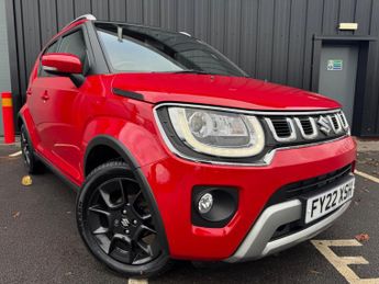 Suzuki Ignis 1.2 Dualjet 12V Hybrid SZ5 ALLGRIP 5dr