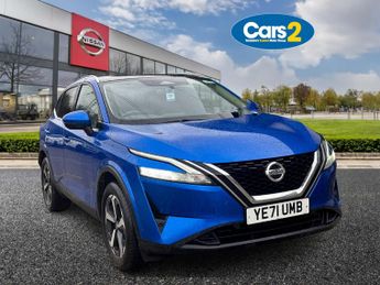 Nissan Qashqai 1.3 DiG-T MH 158 N-Connecta 5dr Xtronic