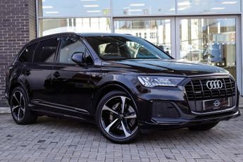 Audi Q7 50 TDI Quattro Black Edition 5dr Tiptronic