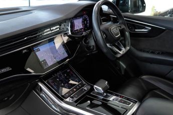 Audi Q7 50 TDI Quattro Black Edition 5dr Tiptronic
