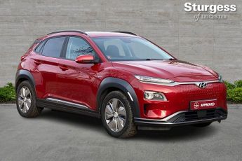 Hyundai KONA 64kWh Premium SE Auto 5dr (7kW Charger)