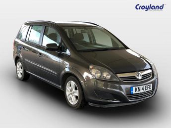 Vauxhall Zafira 1.8i [120] Exclusiv 5dr