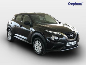 Nissan Juke 1.0 DiG-T 114 Visia 5dr