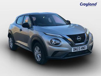 Nissan Juke 1.0 DiG-T 114 Visia 5dr