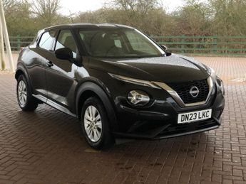 Nissan Juke 1.0 DiG-T 114 Visia 5dr