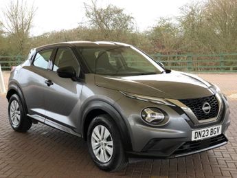 Nissan Juke 1.0 DiG-T 114 Visia 5dr