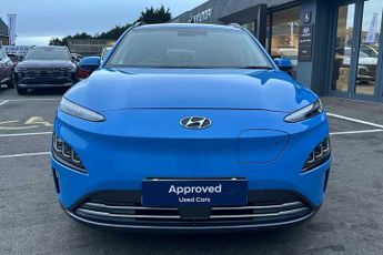 Hyundai KONA Electric SUV E (204ps) Premium 64kWh 7kW OBC