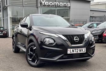 Nissan Juke 1.0 DIG-T N-Connecta (114ps) DCT 5-Door