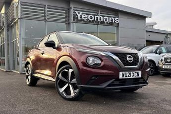 Nissan Juke 1.0 DIG-T Tekna (114ps) DCT 5-Door