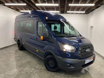 Ford Transit 2.2 TDCi 460 HDT Trend L4 H3 4dr (18 seats)