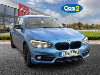 BMW 116 116d Sport 5dr [Nav] Step Auto