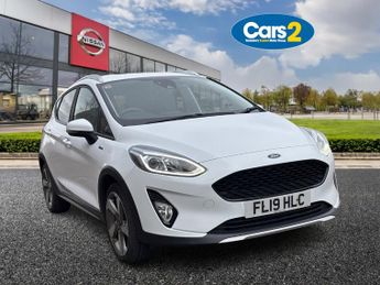 Ford Fiesta 1.0 EcoBoost 125 Active X 5dr