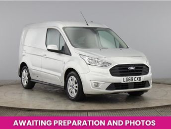 Ford Transit Connect 200 TDCI 120 L1H1 LIMITED SWB LOW ROOF