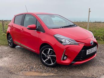 Toyota Yaris 1.5 VVT-h Excel E-CVT Euro 6 (s/s) 5dr