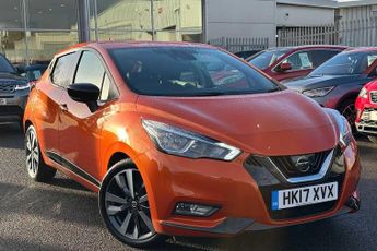 Nissan Micra Hatchback 0.9 IG-T 90 Tekna