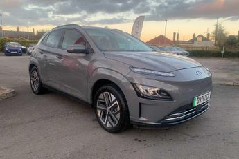 Hyundai KONA Electric SUV E (204ps) Premium 64kWh 7kW OBC