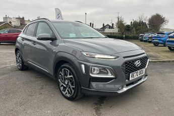 Hyundai KONA SUV 1.6GDi (141ps) Premium SE