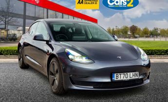 Tesla Model 3 Long Range AWD 4dr Auto