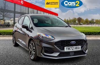 Ford Fiesta 1.0 EcoBoost ST-Line X 5dr