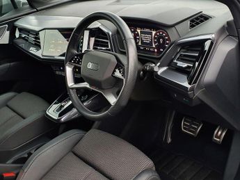 Audi Q4 150kW 40 82kWh S Line 5dr Auto