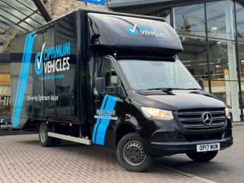 Mercedes Sprinter 5.0t Chassis Cab Vehicle Transporter