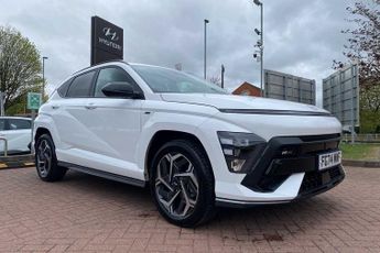Hyundai Kona 1.6 Hybrid 129 N Line 5dr DCT