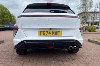 Hyundai Kona 1.6 Hybrid 129 N Line 5dr DCT