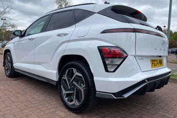 Hyundai Kona 1.6 Hybrid 129 N Line 5dr DCT