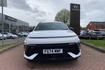 Hyundai Kona 1.6 Hybrid 129 N Line 5dr DCT