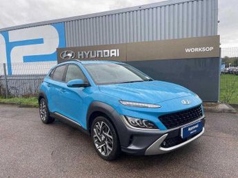 Hyundai KONA SUV 1.6GDi (141ps) Ultimate