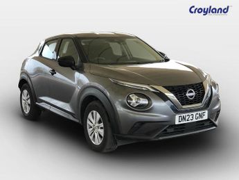 Nissan Juke 1.0 DiG-T 114 Visia 5dr