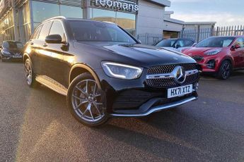 Mercedes GLC 2.0d (244ps)300d AMG Line Premium+ 4M