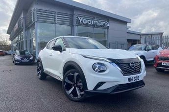 Nissan Juke 5-Door Hatchback 1.6 (143ps) Tekna 2WD Hybrid