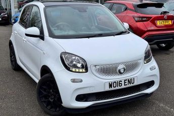 Smart ForFour 1.0 (70bhp) Edition White (s/s) Hatchback